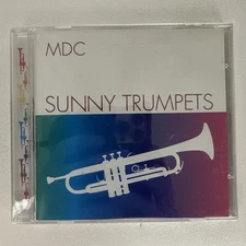MDC- Sunny Trumpets CD RARE NEW SEALED
