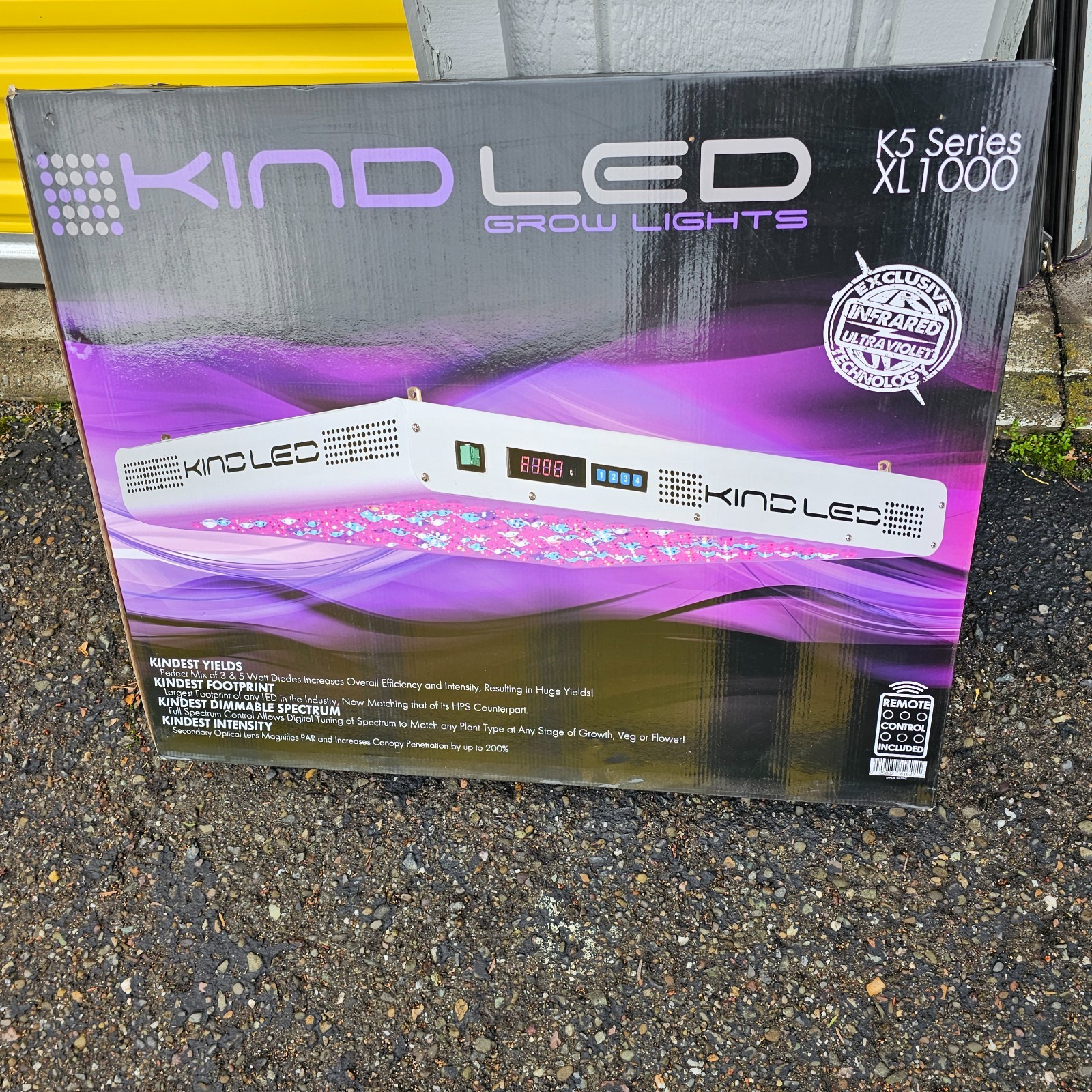 Kind LED K5 Series XL1000 LED Grow Light