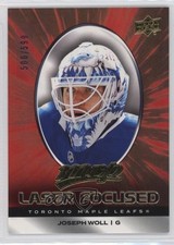 2025-26 Upper Deck MVP Laser Focused 506/599 Joseph Woll #LF-5 1j8k