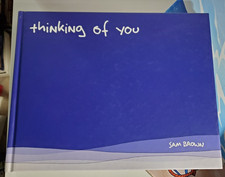 Sam Brown's Thinking of You Signed Hardcover, First Printing, VG Condition