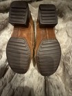 Cole Haan Country Women Size 6 AA Cognac Suede Driving Moc Loafers — photo 6
