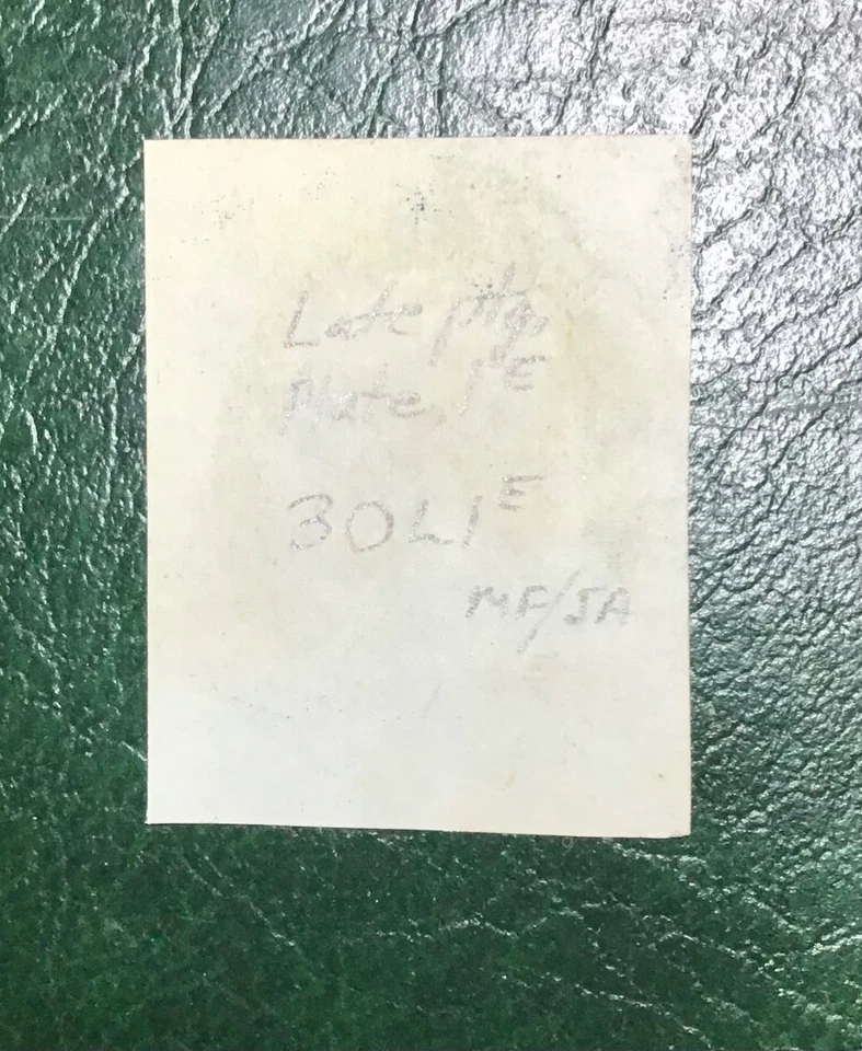 US #7 1c Franklin Blue Type II Imperforate XFS Paint Red Cancel PF Cert (1851) - Image 3 of 4