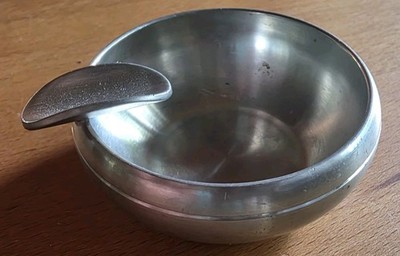 Vintage Royal Selangor Pewter Aschenbecher Malaya Zinn 972