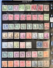 Czechoslovakia - Czech Republic Postage Stamps - Sold as Seen (B65) Figure Heads