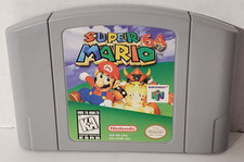Super Mario 64 for Nintendo 64 (N64) Game Cartridge - Tested and Working