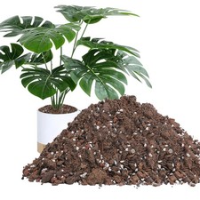 3.2QT Monstera Soil Potting Mix - Natural Organic Tropical Plant 3.2 Quarts
