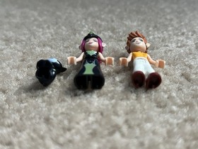 Lego Elves Ragana Shadowflame + Jynx The Cat + Johnny Baker Minifigures 41180