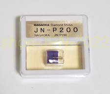 NAGAOKA JN-P200 Replacement Stylus Needle for MP-200 / MP-200H Cartridge