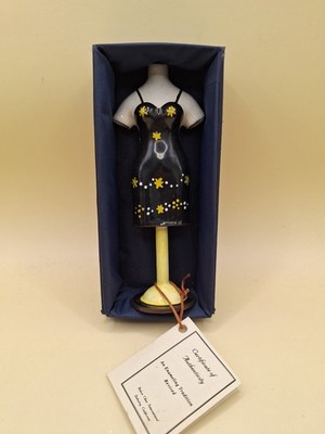 2000 Kelvin Chen Enameled Mini Dress Form #123