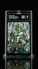 Broly Energy Marker DBS Fusion World Championship Prize E-103 Promo - AA TAG 9
