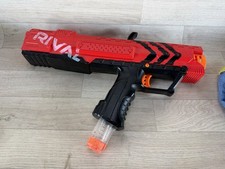 Nerf Rival Apollo XV-700 Red Blaster Gun Tested And Working 