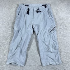 Endura Hummvee Lite 3/4 Biking Mountain Biking Shorts Women's XL Capri Gray MTB