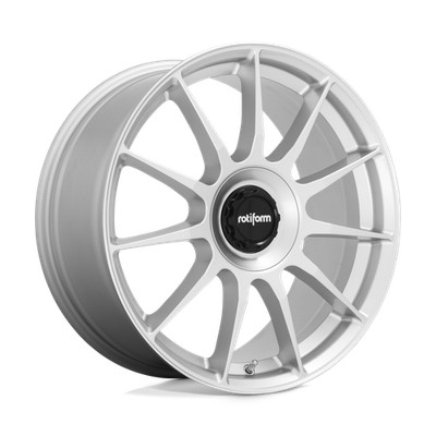 19x8.5 Rotiform R170 DTM Silver Wheel 5x4.25/5x4.5 (45mm)