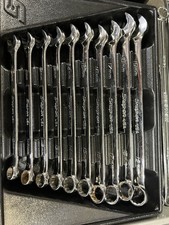 Snap On Flank Drive Plus Spanner Set 10 - 19mm Hardly Used