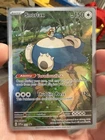 New ListingSnorlax 051 Promo Card SV Scarlet & Violet 151 Promo Holo