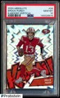 2024 Panini Absolute KABOOM! #24 Brock Purdy 49ers SSP CASE HIT PSA 10 GEM MINT
