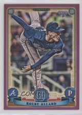 2019 Topps Gypsy Queen Mega Box Purple Kolby Allard #25 12hh