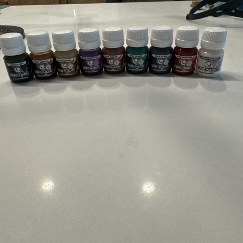 AK Deep Shades For Wargamers Set