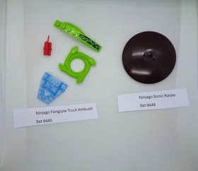 Lego Ninjago Replacement Parts Sets 70505 9449 70735 9445 9450 2057 Spare Parts 