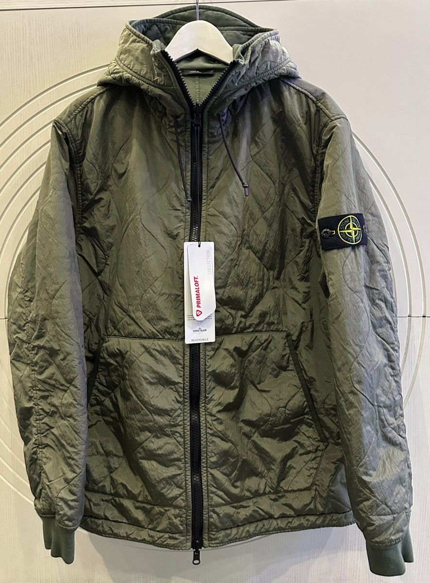 STONE ISLAND 751564948 V0055 W/PRIMALOFT REVERSIBLE JACKET IN STONE ISLAND 751564948 V0055 W/PRIMALOFT REVERSIBLE JACKET IN