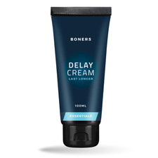 Verzögerungscreme -100ml Potenzmittel Samenerguss verzögern - Boners 