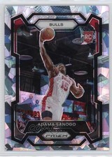 2023-24 Panini Prizm Ice Prizm Adama Sanogo #286 14do
