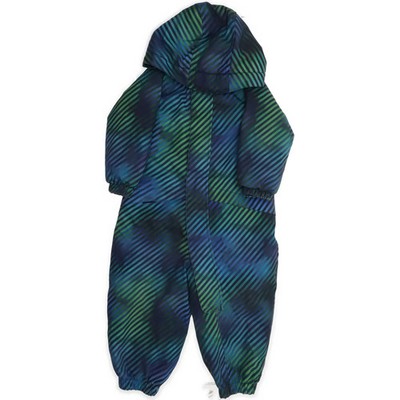 Playtech by Name It, Outdoor Overall, Größe: 86, Blau/Grün/Grau/Mehrfarbig #lKA