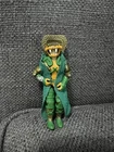 Vintage 1986 G.I. Joe Serpentor V1 Figure w/ Cape & Headdress Hasbro