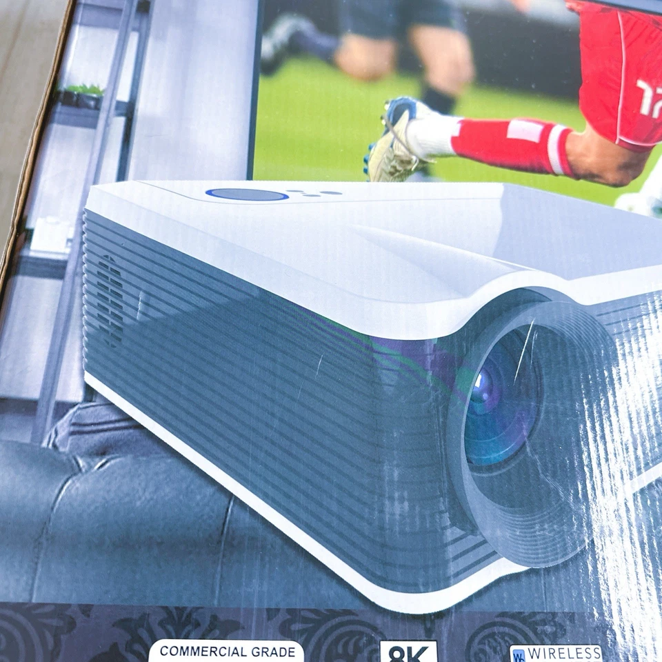 Proyector Smart Tv BrightEra VPL FHZ80 8K HD 4K 1080p Foto 4 de 4