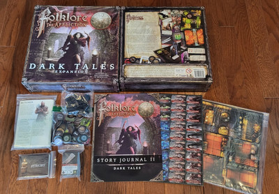 Folklore The Affliction Dark Tales Expansion (2nd Edition) by Greenbrier Games