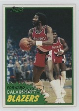 1981-82 Topps Calvin Natt #85 0u2j