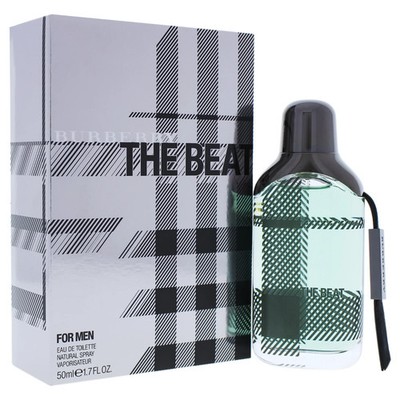 Burberry The Beat For Men 1.7 oz/ 50 mL Eau de Toilette Spray DISCONTINUED