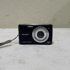 Sony Cybershot DSC-W220 12.2MP Digital Camera READ 