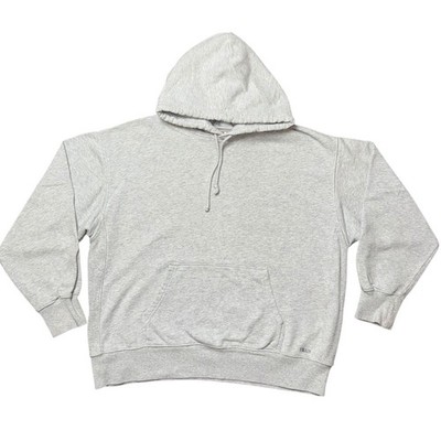 Tna Aritzia Sweatfleece Terry Fleece Boyfriend Hoodie Heather Grey Small 96603