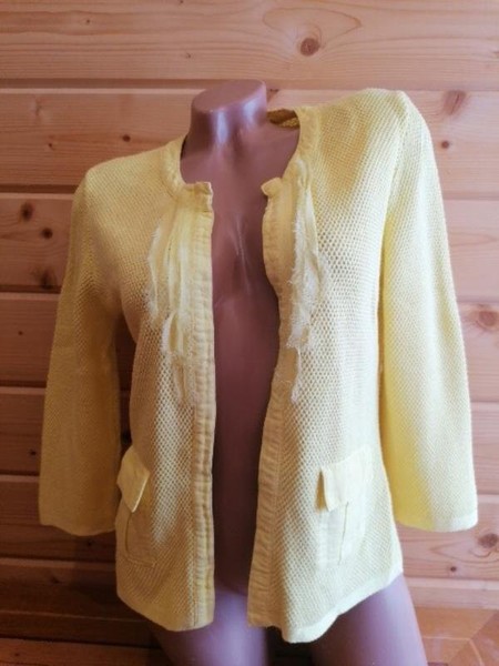 Women Betty Barclay Sweater Yellow 36 / S / 44