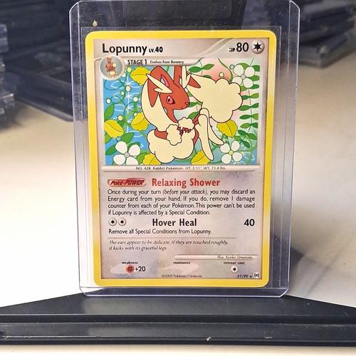 Lopunny 21/99 Arceus Regular