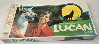 1977 Lucan Board Game Milton Bradley NEW/open box/sealed pieces Rare find! #4812