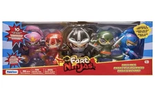 Funrise Fart Ninjas 5-Pack – Motion Activated Prank Figures