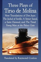 Tirso De Molina | Three Plays Of Tirso De Molina | Taschenbuch | Englisch (2017)