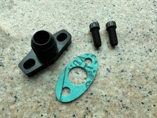 AN10 Turbo Oil Return Drain Flange Gasket Adapter Kit For GT28 GT30 GT35 T25 T28