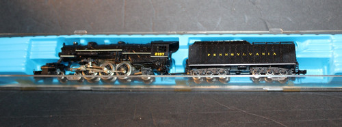 Rivarossi Spur N Heavy Pacific, #9200 Pennyslvania, zum Reparieren | Zustand: Used