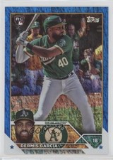 2023 Topps Update Blue Foil 462/999 Dermis Garcia Dérmis Garcia #US11 0cz0