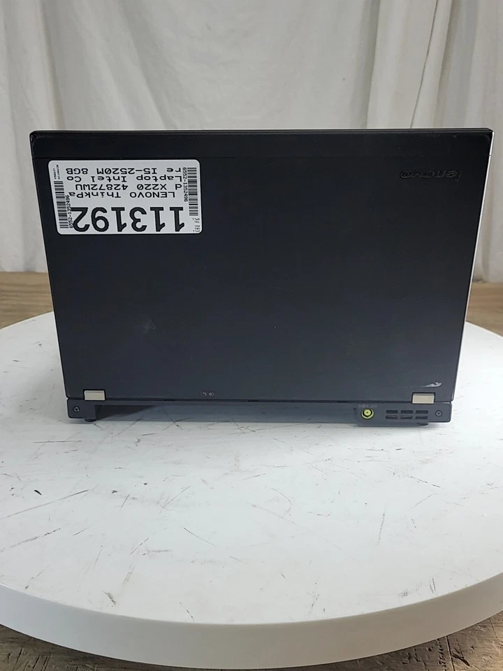 Notebook Lenovo ThinkPad X220 42872WU Intel Core I5-2520M 8GB 128GB VER NOTAS - Imagem 3 de 4