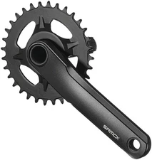 Samox TAM38J Crankset - 135mm, 11-Speed, 30t, Direct Mount Samox, 24mm CrMo