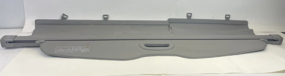 2008-2013 Toyota Highlander Rear Trunk Cargo Retractable Cover Shade OEM Foto 2 de 4