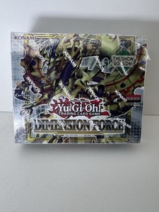 yugioh dimension force booster box - (Box) V can swing into action with brand Dimension Force Booster Box |