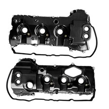 BL3Z-6582-H Left  Right Aluminum Engine Valve Cover w/Gasket