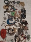 mixed lot jewellery pendants, charms