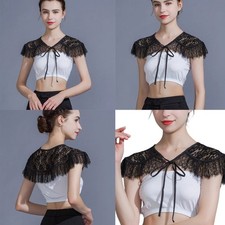 Stylish Lightweight Stole With Intricate Lace Detailing Suitable For Dresses
