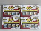 Funko Bitty POP! 16 Different Pokemon Set of 4 Packs Pikachu Charizard Eevee pop